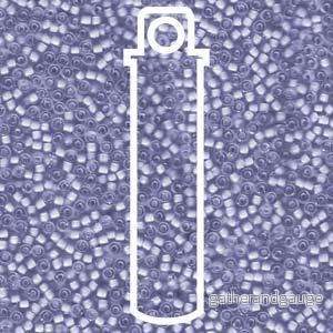 Miyuki Seed Beads - Lilac/Lined Clight Sapphire 11/0, 24 gram