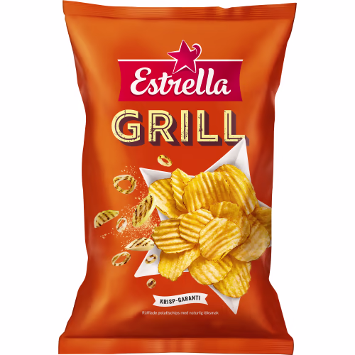 Estrella Grillchips 40g
