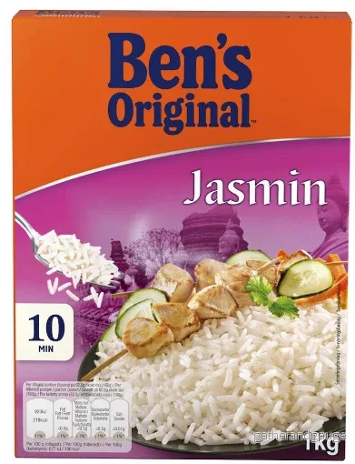 Ris jasmin 1kg Uncle Ben Ris jasmin 1kg Uncle Ben