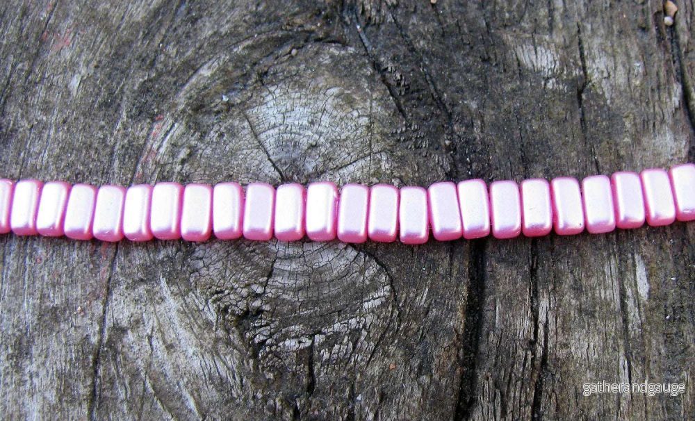 CzechMates Bricks – Pearl Coat Flamingo, 50-pack
