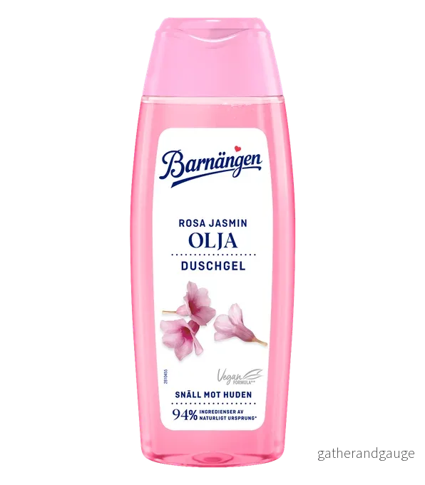 Barnängen Jasmin Dusch Pink 250ml Barnängen Jasmin Dusch Pink 250ml