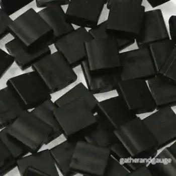 Miyuki Tila - Matte Black 5mm, 5 gram