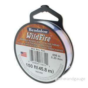 Wildfire 0,08 - Blå, 50 Yards