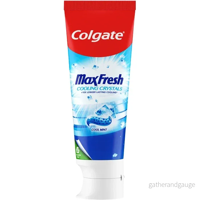 Colgate Max Fresh Crystals Tandkräm 75ml Colgate Max Fresh Crystals Tandkräm 75ml