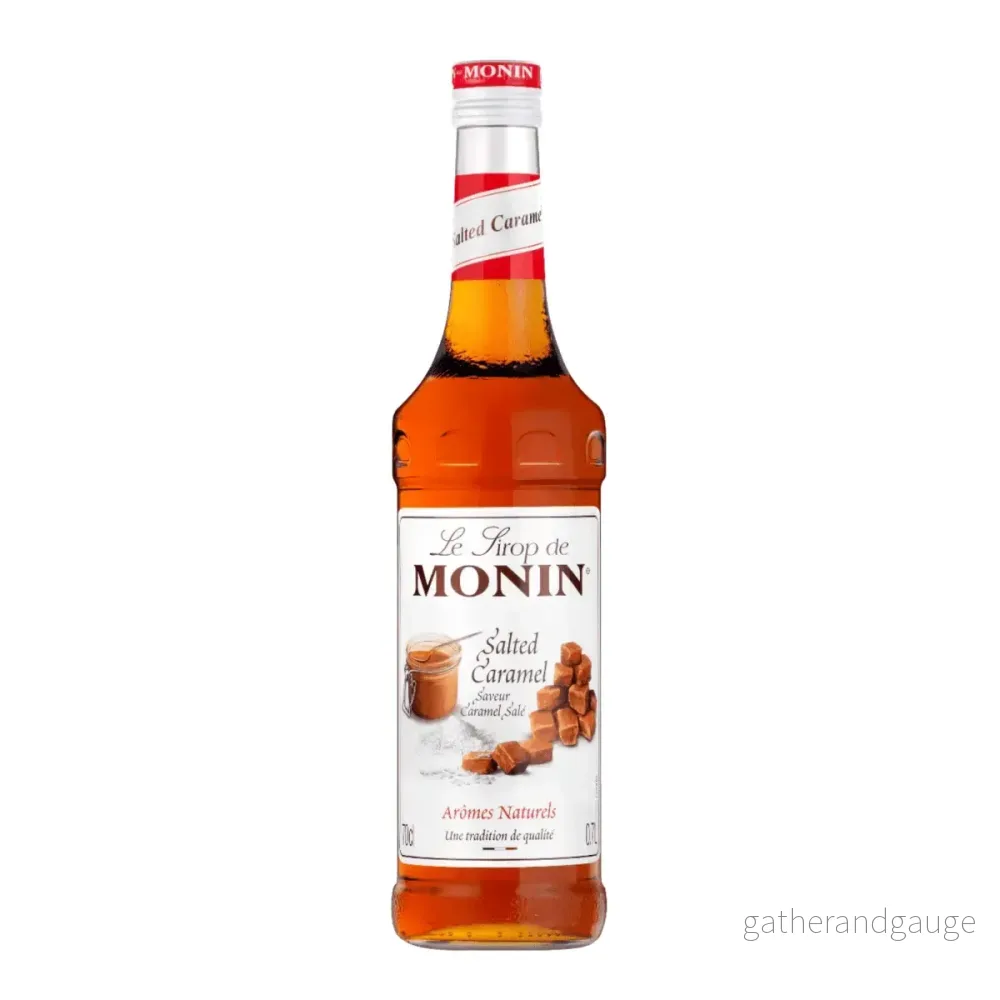 Salted Caramel sirap – 70 cl Salted Caramel sirap – 70 cl