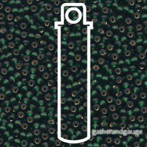 Miyuki Seed Beads – Matte S/L DK Emerald 8/0, 22 gram