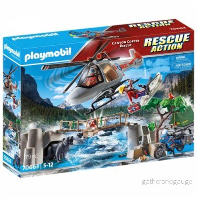 Playmobil – Canyon Copter Rescue Playmobil – Canyon Copter Rescue
