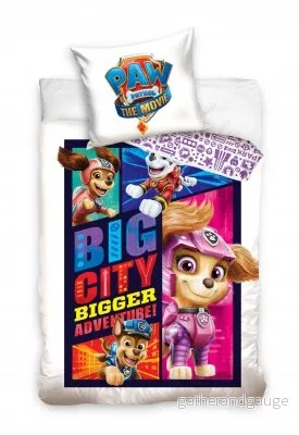 Paw Patrol sängkläder 150×210 cm Paw Patrol sängkläder 150×210 cm