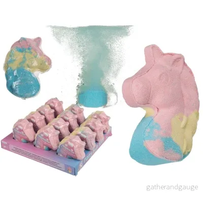 Fizzy Bath Bomb – Enhörning