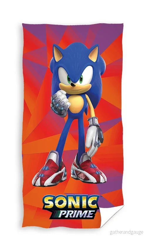 Sonic Handduk 70×140 cm