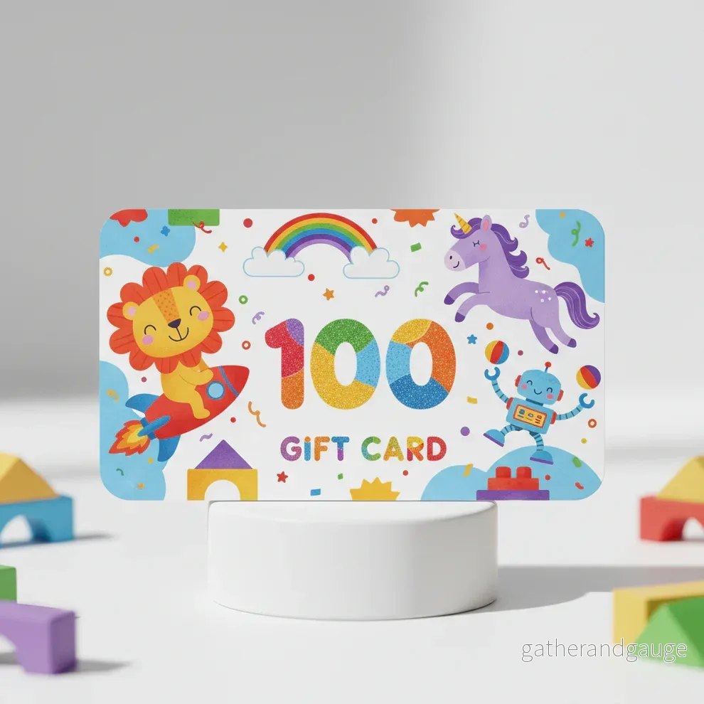 KidsDreamStore Presentkort KidsDreamStore Presentkort