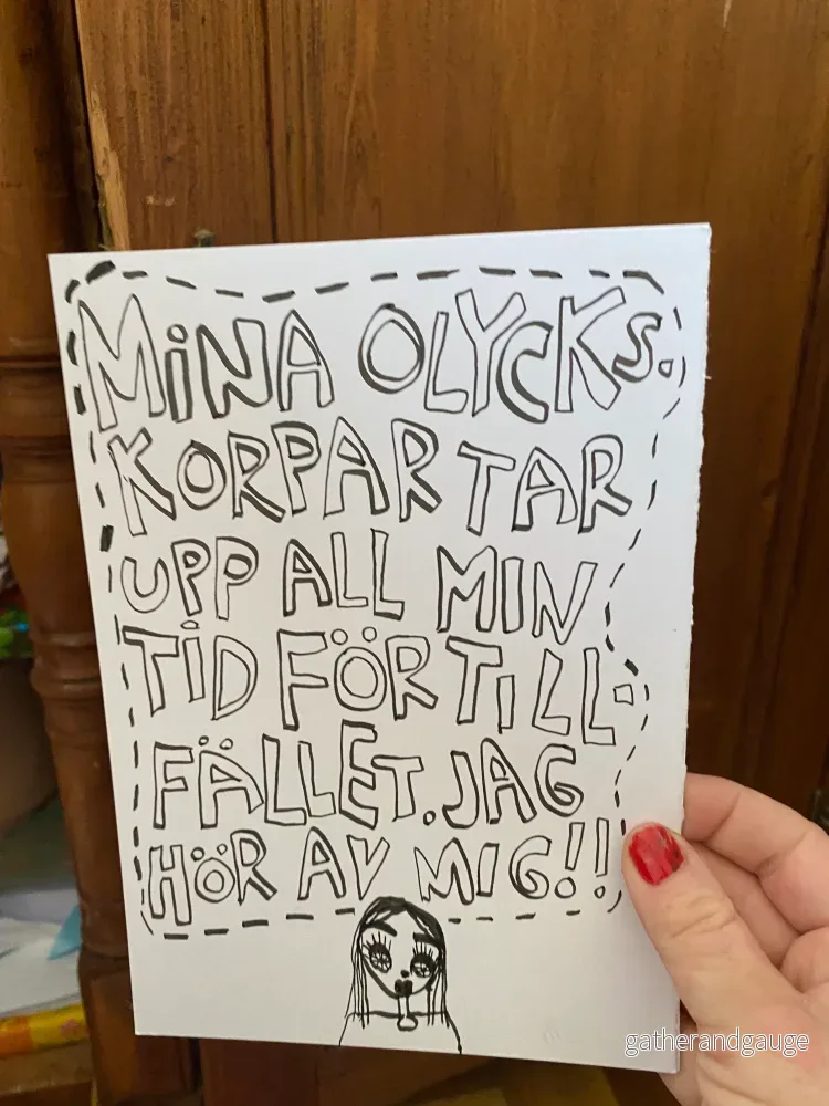 Fyndhörnan! Mina olyckskorpar - Bild 2