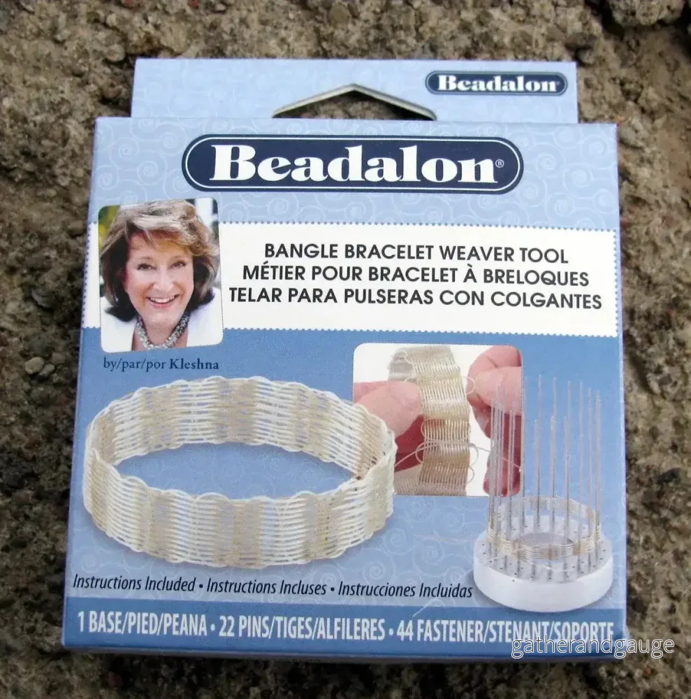Beadalon Bangle Bracelet Weaver Tool Set Beadalon Bangle Bracelet Weaver Tool Set