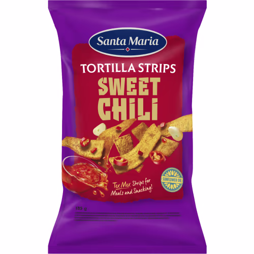 Santa maria Sweet Chili Tortilla Strips Santa maria Sweet Chili Tortilla Strips