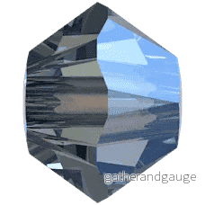 Primero Crystals 5328 Bicone – Aquamarine Shimmerx2, 3mm 25-pack Primero Crystals 5328 Bicone – Aquamarine Shimmerx2, 3mm 25-pack