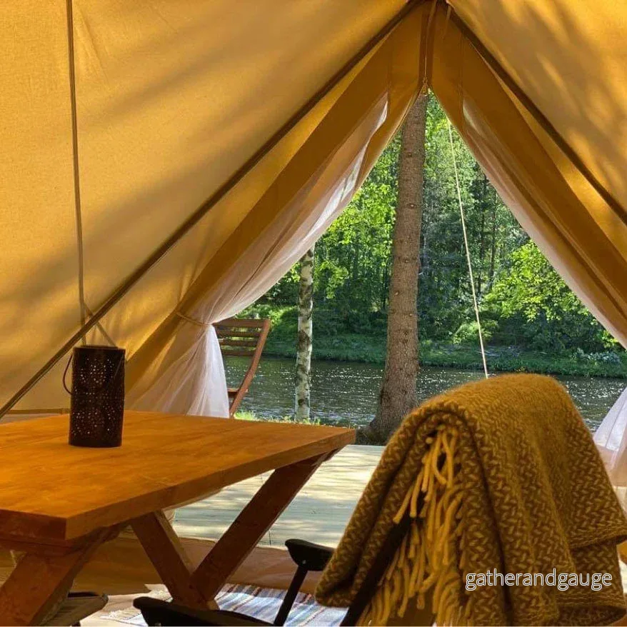 Glampingtält Björnen Glampingtält Björnen