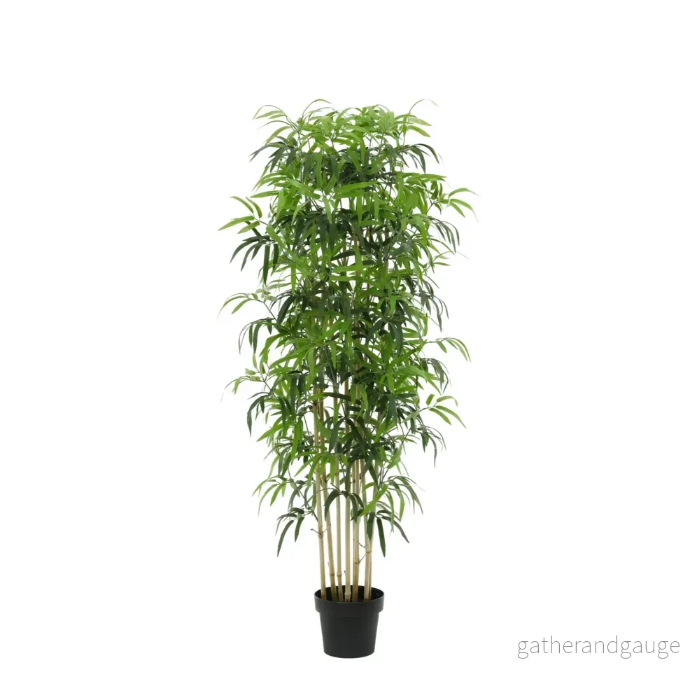 Stor bambou artificiel 180cm - Bild 3