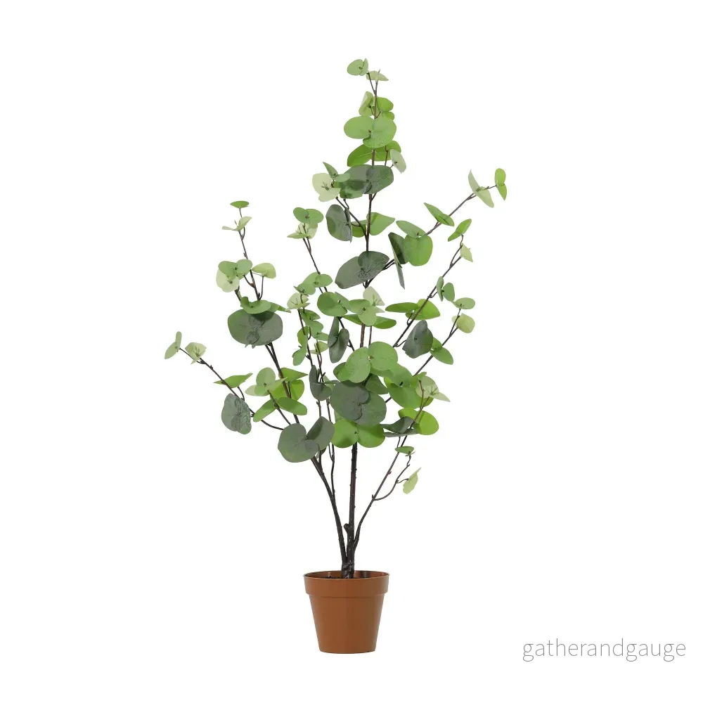 ARTIFICIAL Eucalyptus green – 86cm ARTIFICIAL Eucalyptus green – 86cm