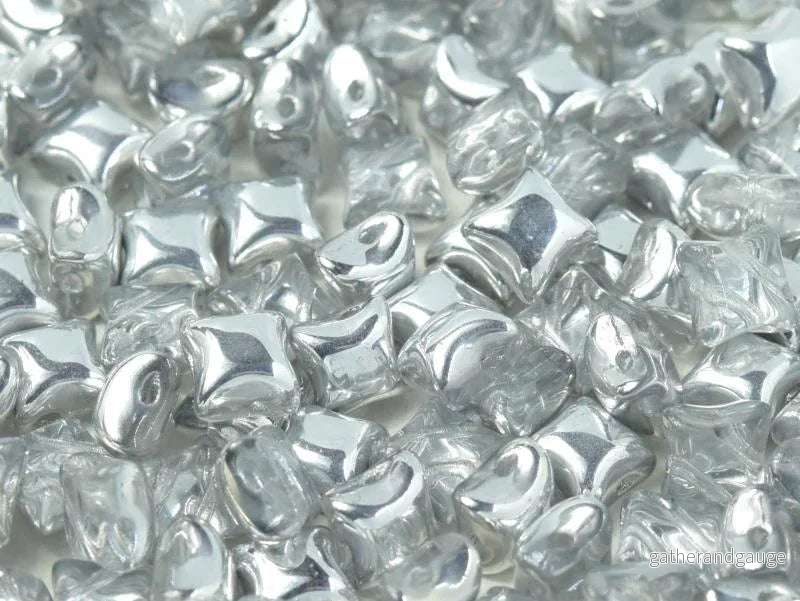 Wibeduo® - Crystal Labrador 8x8mm, 15-pack