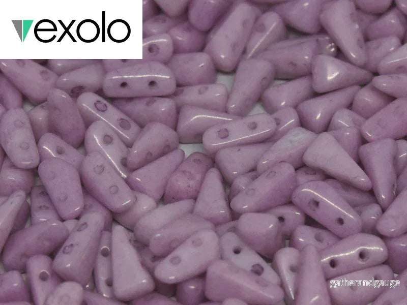 Vexolo® - Alabaster Lila Luster 5x8mm, 20-pack