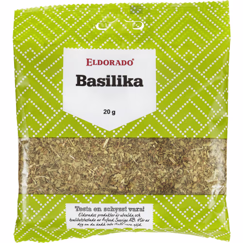 Eldorado Basilika Påse 28g Eldorado Basilika Påse 28g