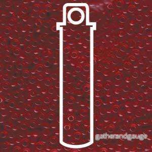 Miyuki Seed Beads – Transparent Ruby 8/0, 22 gram Miyuki Seed Beads – Transparent Ruby 8/0, 22 gram