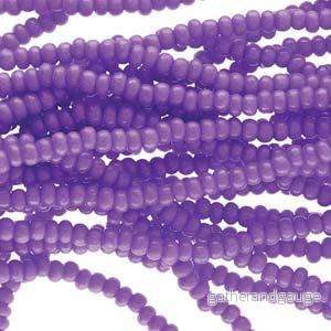 Tjeckiska seed beads – Op Dyed Violet 11/0, 17 gram