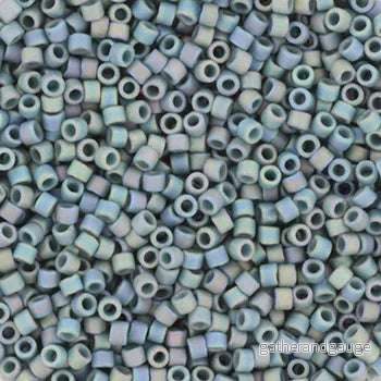Miyuki Delica – Opaque Glazed Mody Blue AB 11/0, 5 gram Miyuki Delica – Opaque Glazed Mody Blue AB 11/0, 5 gram
