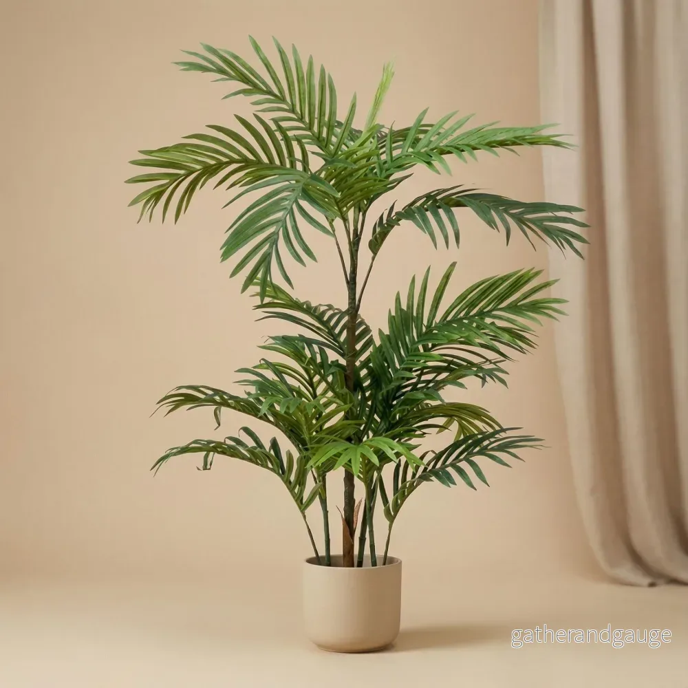 Palmier phoenix artificiel h90cm Palmier phoenix artificiel h90cm