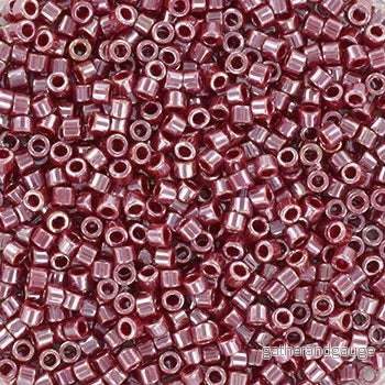Miyuki Delica - Opaque Luster Cadillac Red 11/0, 5 Gram