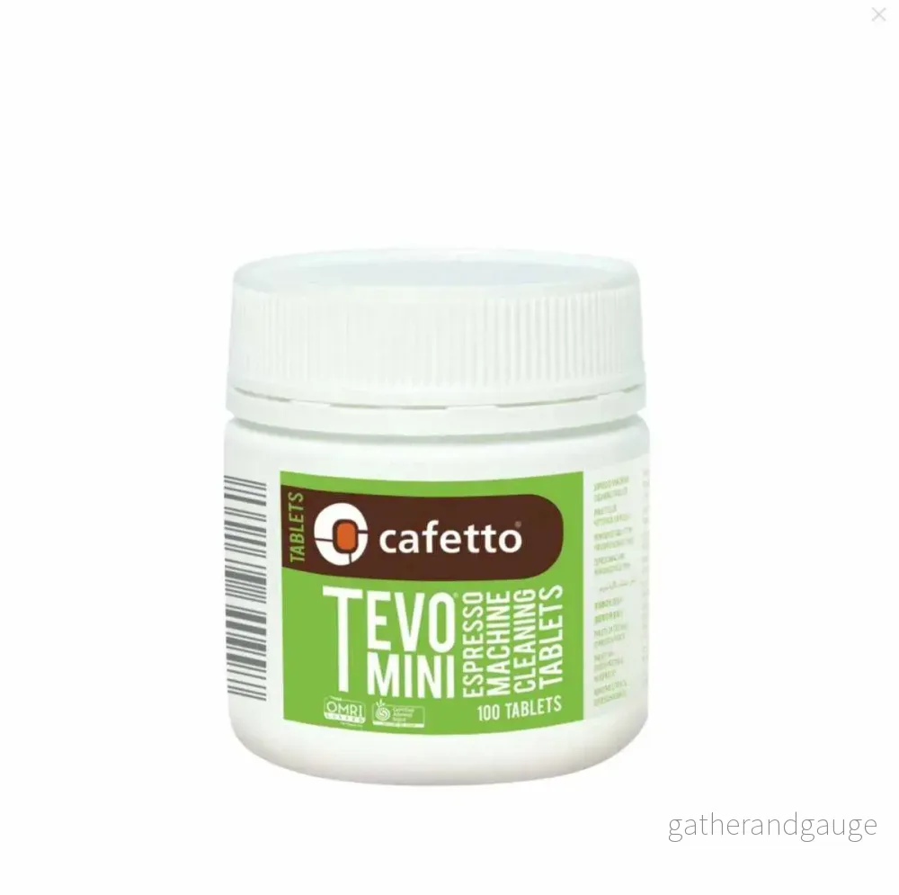 Cafetto TEVO Maxi rengöringstabletter för espressomaskin - Bild 2