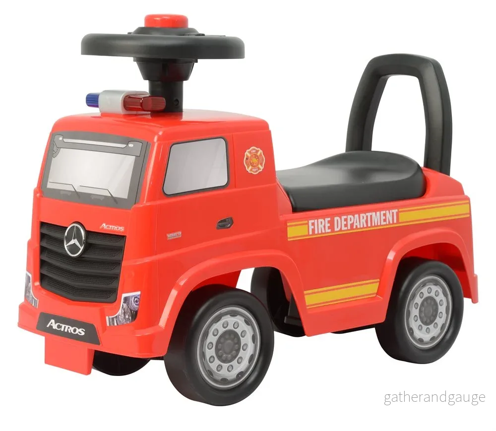 Gåbil Mercedes Brandbil