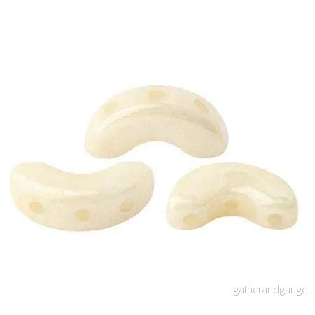 Arcos® par Puca® - Opaque Ivory Ceramic Look, 10 gram