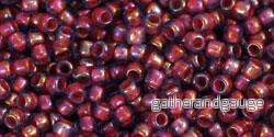 TOHO Seed Beads – Inside-Color Rainbow Alexandrite/Opaque Orange-Lined 11/0, 10 gram TOHO Seed Beads – Inside-Color Rainbow Alexandrite/Opaque Orange-Lined 11/0, 10 gram
