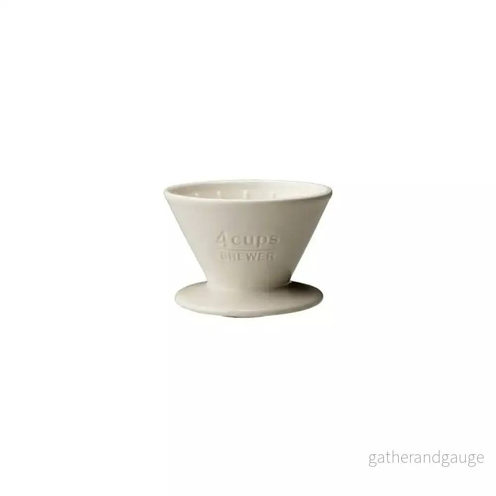 Kinto SCS Pour over Porslin - V02