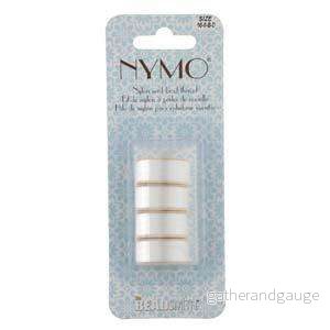 Nymo Mix - Vit, 4 rullar