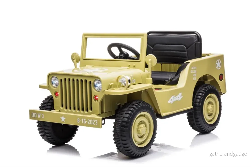 Elbil barn Azeno Desert 4×4 Sand Elbil barn Azeno Desert 4×4 Sand