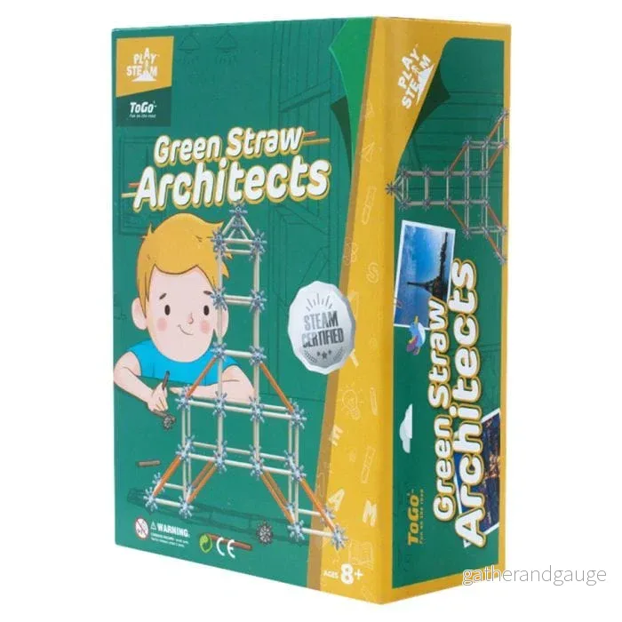 STEM Green Straw Architects – 21 cm