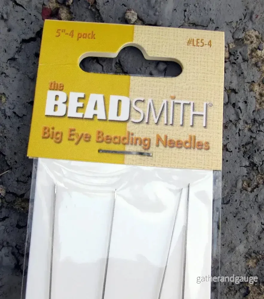 Pärlnålar – Big Eye Långa, 4-Pack Pärlnålar – Big Eye Långa, 4-Pack