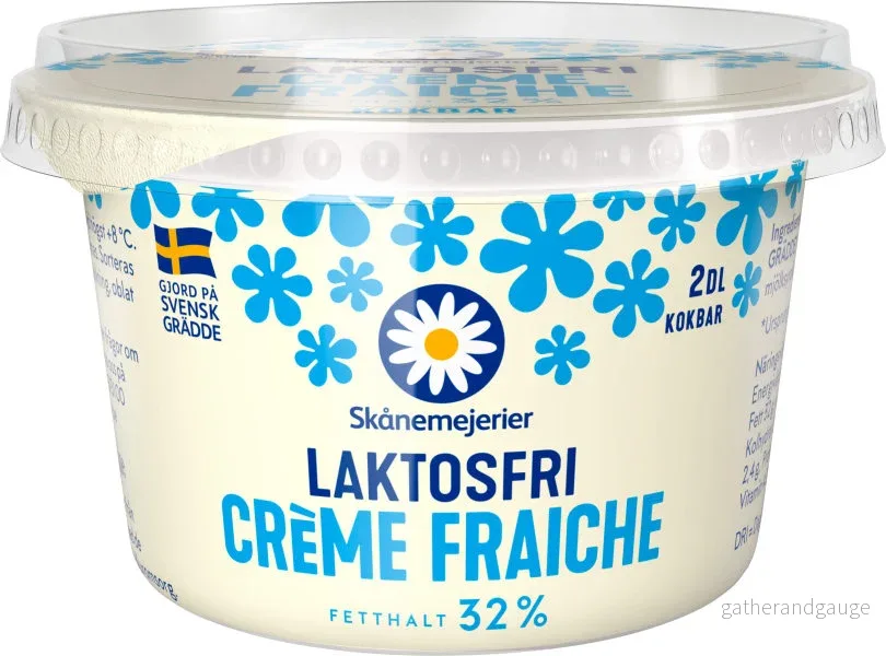 Crème Fraiche, laktosfri 32% 2dl Skånemejerier