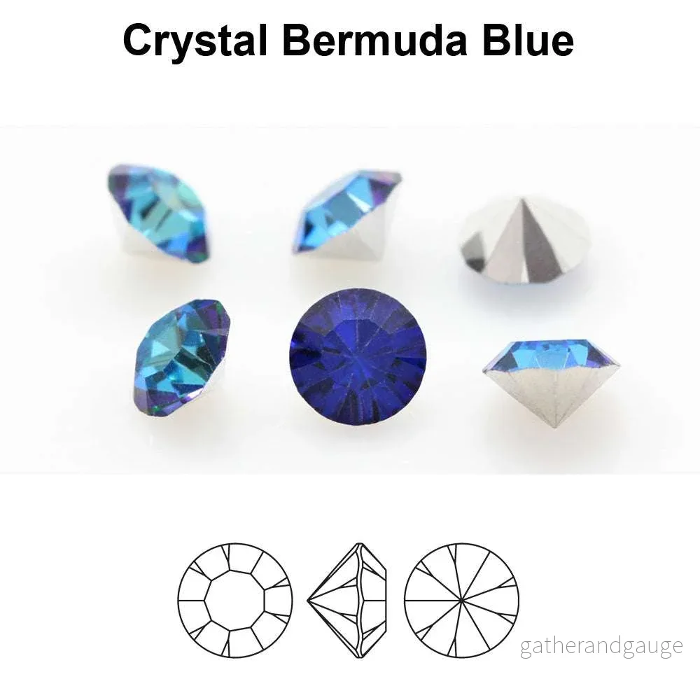 Preciosa MC Chaton Maxima SS39 – Crystal Bermuda Blue 8mm Preciosa MC Chaton Maxima SS39 – Crystal Bermuda Blue 8mm