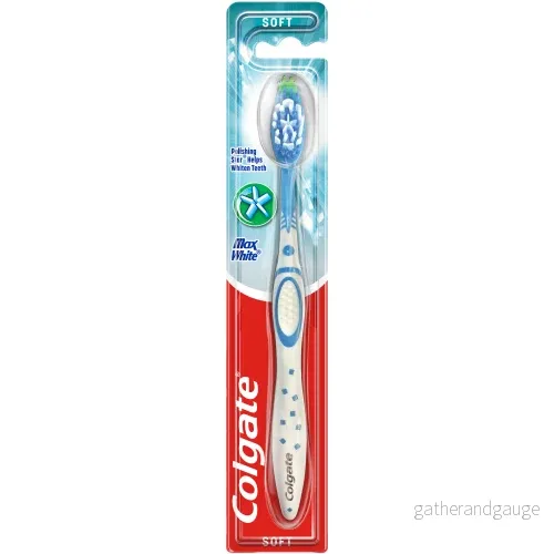 Colgate Soft Maxwhite Tandborste