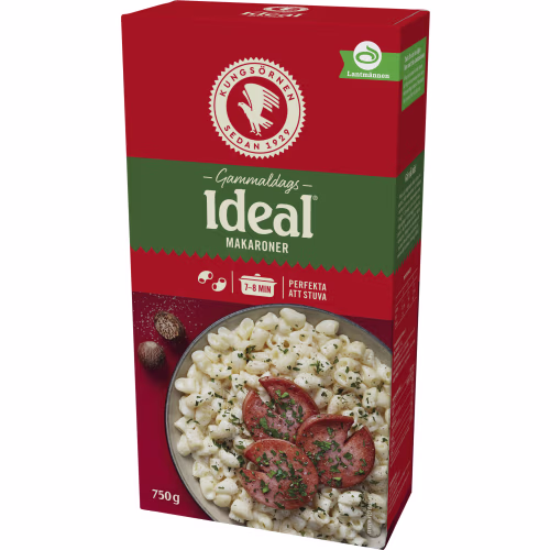 Kungsörnen Idealmakaroner Gammaldags 750g
