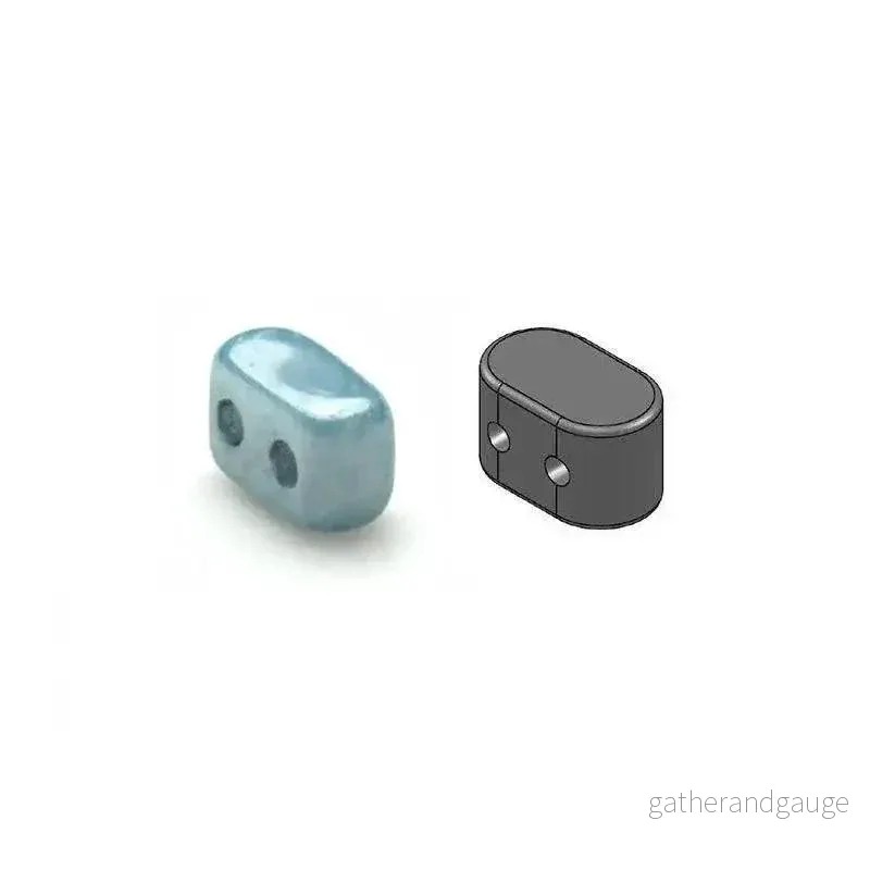 Ios® Par Puca® - Opaque Blue Ceramic Look, 10 gram