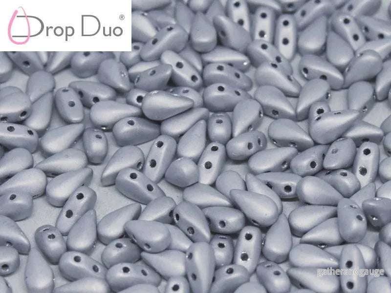 DropDuo® – Crystal Full Labrador Matted 3x6mm, 30-pack