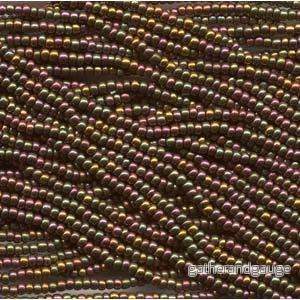 Tjeckiska seed beads – DK Bronze 11/0, 17 gram Tjeckiska seed beads – DK Bronze 11/0, 17 gram