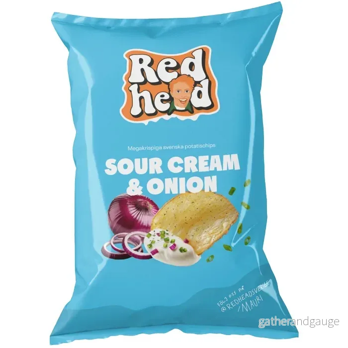 Redhead Sour cream & Onion