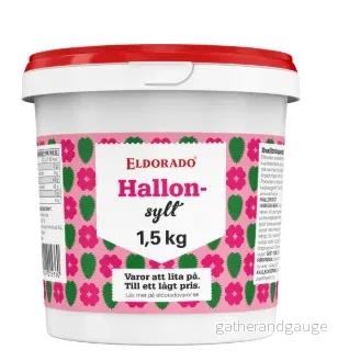 Eldorado Hallonsylt 1,5kg