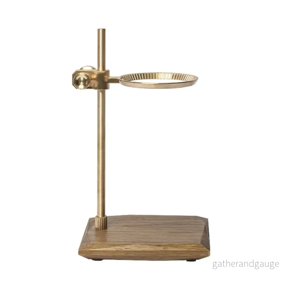 Muse Pour Over Stand Brass – Timemore Muse Pour Over Stand Brass – Timemore