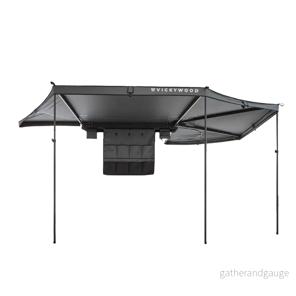 270° Awning Leaf Extended Left 250cm Grey - Bild 2